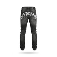 Distressed S1 Denim - Python
