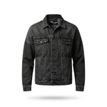 Signature Denim Jacket - Charcoal