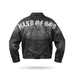 Signature Denim Jacket - Charcoal