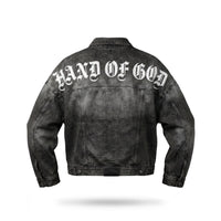Signature Denim Jacket - Charcoal