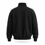Overspray Quarter Zip - Black/White