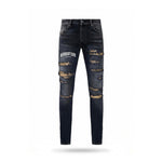Distressed S1 Denim - Python