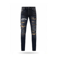 Distressed S1 Denim - Python