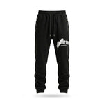Overspray Sweatpants - Black/White