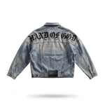 Signature Denim Jacket - Washed Blue