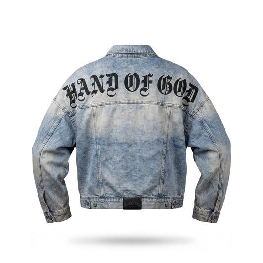 Signature Denim Jacket - Washed Blue