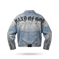 Signature Denim Jacket - Washed Blue