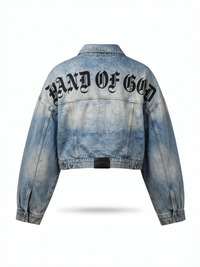 Cross-Border Denim Jacket - Women's