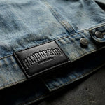 Signature Denim Jacket - Washed Blue