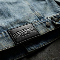 Signature Denim Jacket - Washed Blue