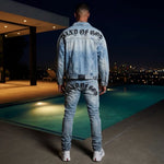 Signature Denim Jacket - Washed Blue