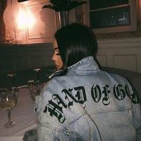 Signature Denim Jacket - Washed Blue