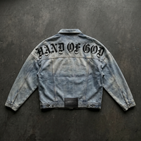 Signature Denim Jacket - Washed Blue