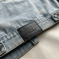 Signature Denim Jacket - Washed Blue
