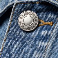 Signature Denim Jacket - Washed Blue