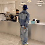 Signature Denim Jacket - Washed Blue